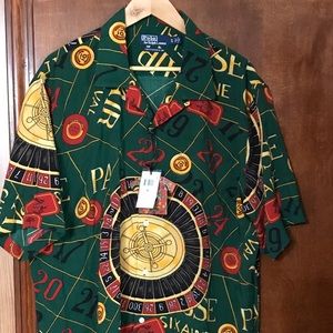 Ralph Lauren Polo Casino shirt NWT